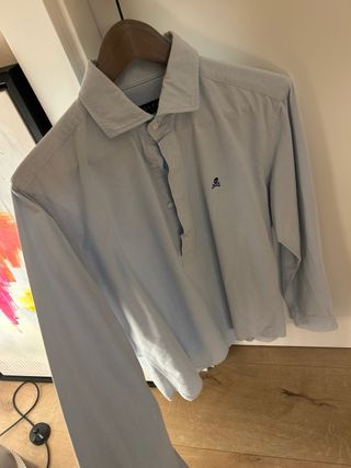 Camisa Scalpers Azul