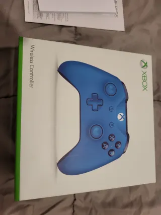 Mando Xbox One/Series Azul con Caja