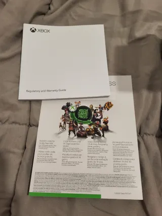 Mando Xbox One/Series Azul con Caja