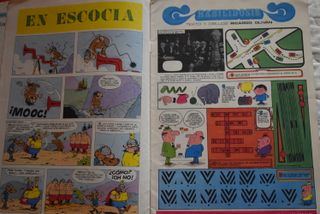 Lote de 3 revistas comics antiguos Strong