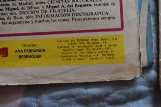 Lote de 3 revistas comics antiguos Strong