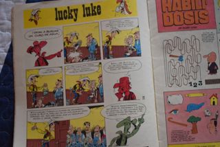 Lote de 3 revistas comics antiguos Strong