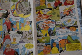 Lote de 3 revistas comics antiguos Strong