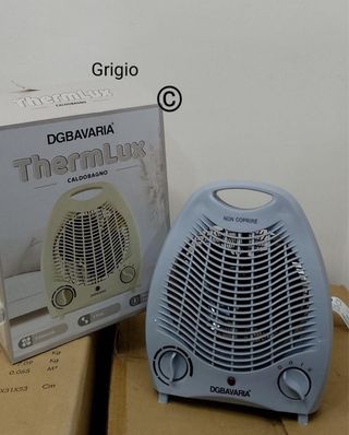 Termoventilatore DGBAVARIA ThermLux 2000W
