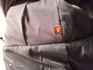 Chaqueta Salomon gris para nieve