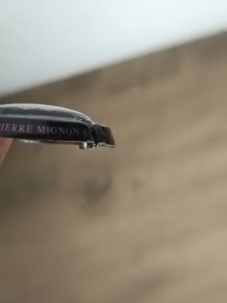 Chapas  Cavas  francés Pierre Mignon Gran Vintage