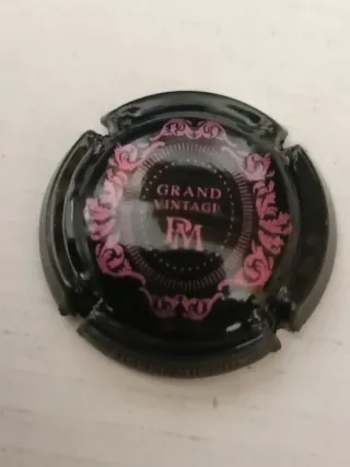 Chapas  Cavas  francés Pierre Mignon Gran Vintage