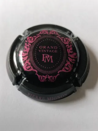 Chapas  Cavas  francés Pierre Mignon Gran Vintage