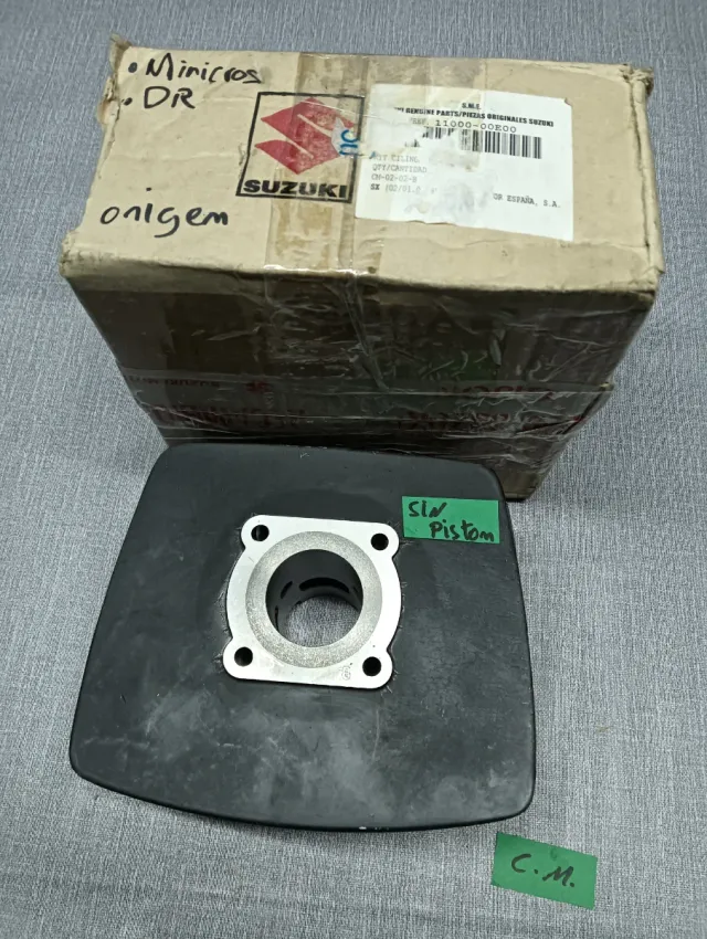 Cilindro Suzuki minicross origen sin PISTON
