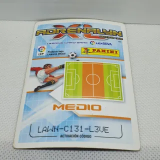 ⚽️ CROMO DE FUTBOL INIESTA SUPER CRACK ADRENALYN