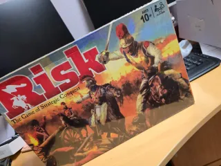 Risk: El Juego de Estrategia