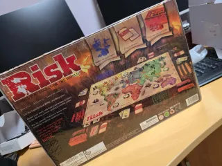 Risk: El Juego de Estrategia