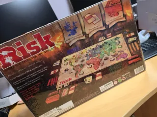 Risk: El Juego de Estrategia