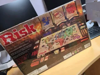 Risk: El Juego de Estrategia