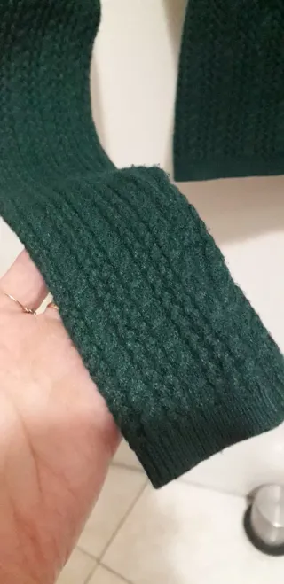 Jersey corto verde botella