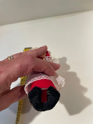 Piccole bambole vintage anni '70