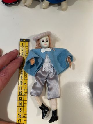 Piccole bambole vintage anni '70