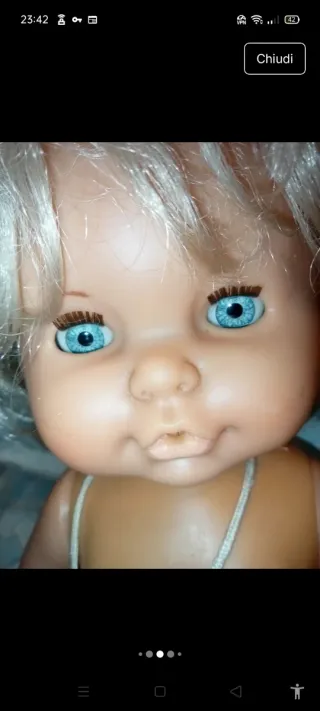 Bambola Nenuco Vintage Años 90 da collezione