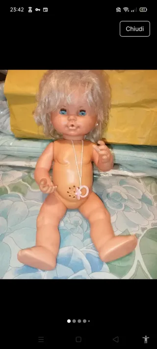 Bambola Nenuco Vintage Años 90 da collezione