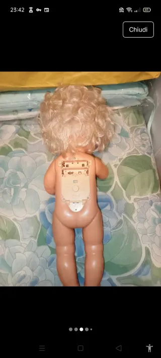 Bambola Nenuco Vintage Años 90 da collezione