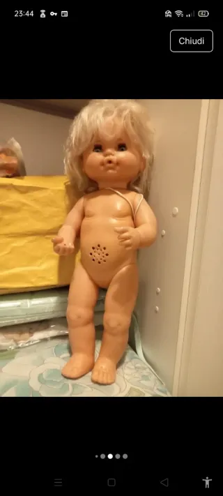 Bambola Nenuco Vintage Años 90 da collezione