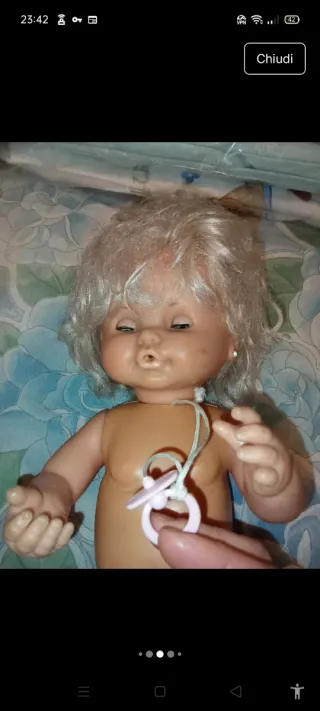 Bambola Nenuco Vintage Años 90 da collezione