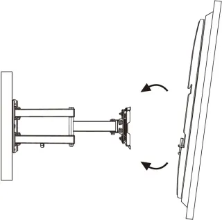 Soporte TV Pared 32-65 600x400