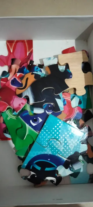 Puzzles PJ Masks Madera 2 Piezas Educa