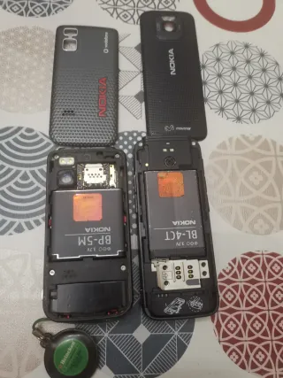 Lote 2 Nokia para piezas