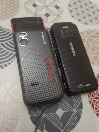 Lote 2 Nokia para piezas