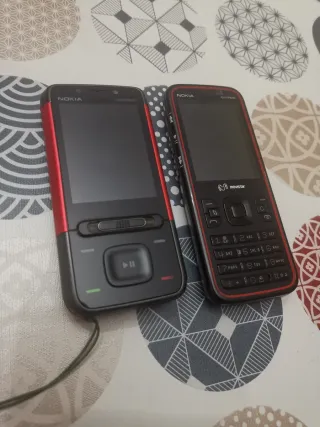Lote 2 Nokia para piezas
