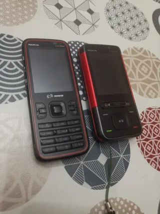 Lote 2 Nokia para piezas