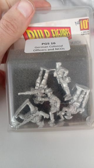 Miniaturas Coloniales Warhammer