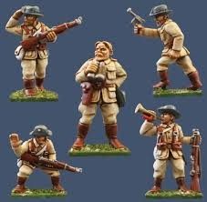 Miniaturas Coloniales Warhammer