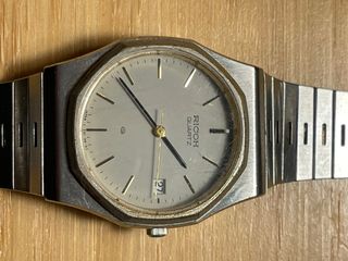 Orologio Ricoh Vintage Oro/Argento