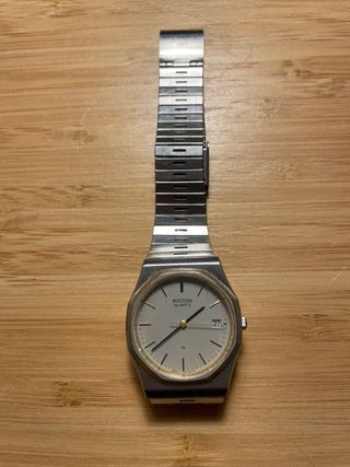 Orologio Ricoh Vintage Oro/Argento