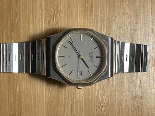 Orologio Ricoh Vintage Oro/Argento