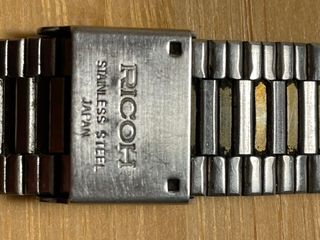 Orologio Ricoh Vintage Oro/Argento