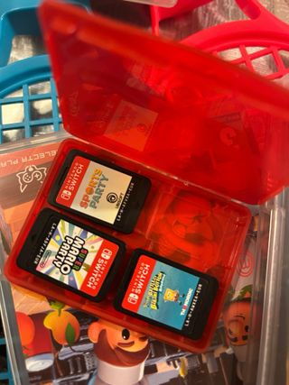 Pack Nintendo Switch: Juegos y Accesorios