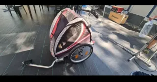 Carro para bicicleta infantil