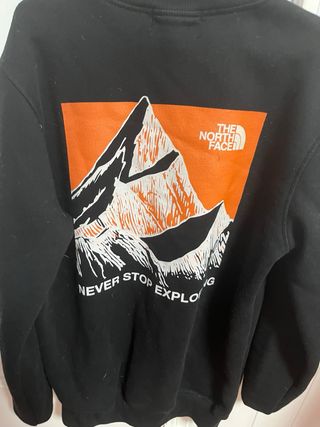 Sudadera The North Face Negra