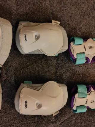 Protecciones skate/roller: codo, rodilla, muñeca