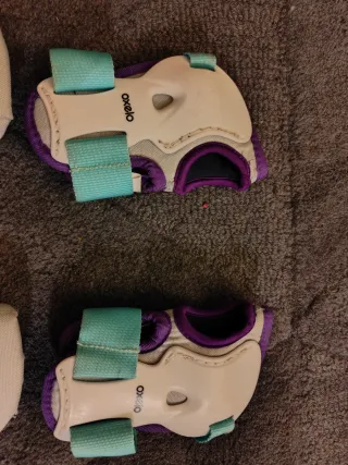 Protecciones skate/roller: codo, rodilla, muñeca