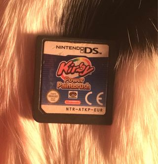 Kirby Power Paintbrush Nintendo DS