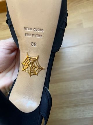 Charlotte Olympia Tacones Plataforma Negro Leopard