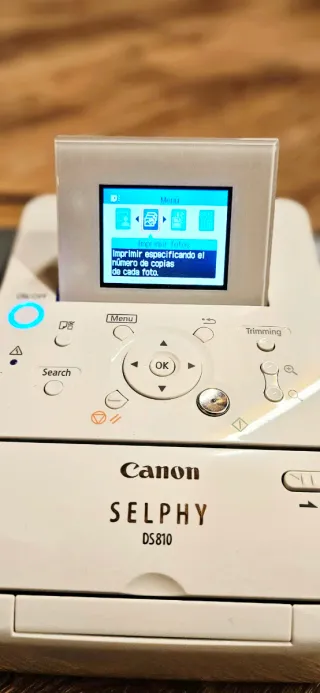 Impresora Fotos Canon Selphy DS810