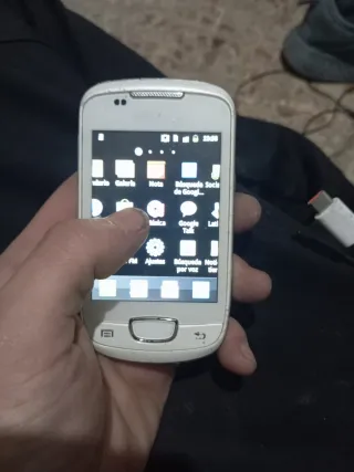 Samsung Galaxy Mini Blanco
