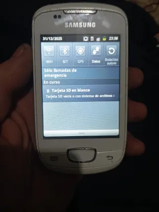 Samsung Galaxy Mini Blanco