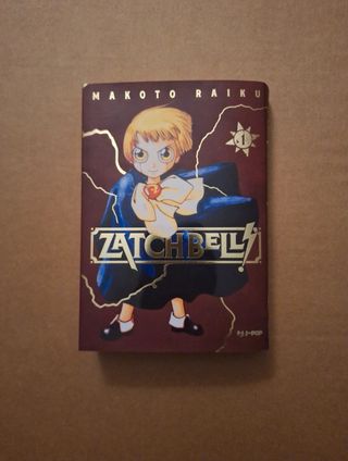 Zatch bell! Ediz. variant