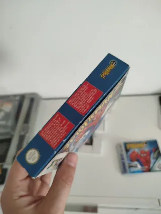 Spider-Man 2: The Sinister Six - Game Boy Color